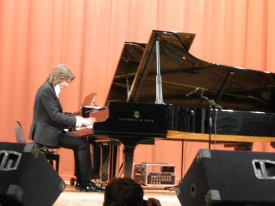 Дмитрий Маликов преподнёс урок рязанским школьниками