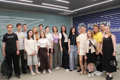 В рязанском филиале «Россети Центр и Приволжье» побывали с экскурсией студенты РГУ