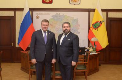 Николай Любимов пообщался с Цесаревичем Георгием Михайловичем