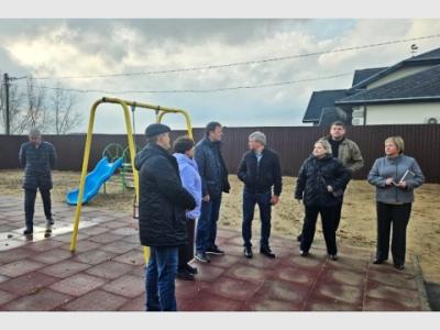 В Рязани благоустроили территорию детсада №44 в Борках