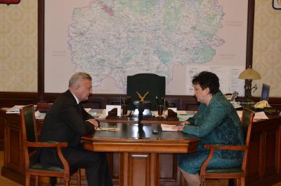 Олег Ковалёв пообщался с Еленой Митиной