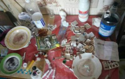 В центре Рязани ликвидирован наркопритон