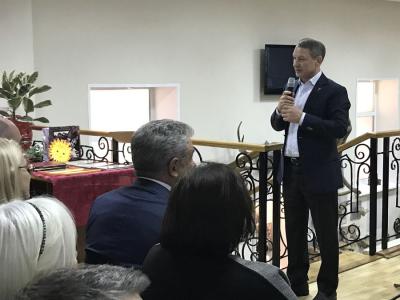 Аркадий Фомин поздравил Шиловский краеведческий музей с круглой датой