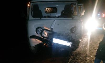 Близ Спас-Клепиков «УАЗ» не разъехался с автофургоном, пострадали четыре человека