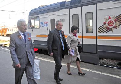 Рязанских ветеранов 9 мая на Параде Победы в Москве будет представлять Владимир Инюцын