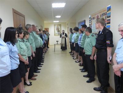 В Рязани помолились небесному покровителю судебных приставов