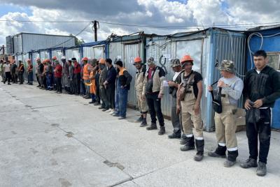 На стройке в Рязани полиция обнаружила 47 нелегальных мигрантов