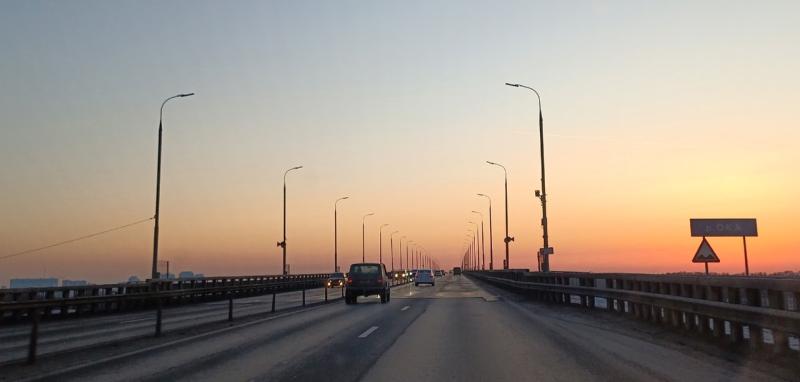 Ограничения для транспорта на мосту через Оку под Рязанью продлили ещё на год