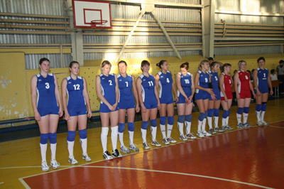 Рязанские волейболистки победили «Воронеж»