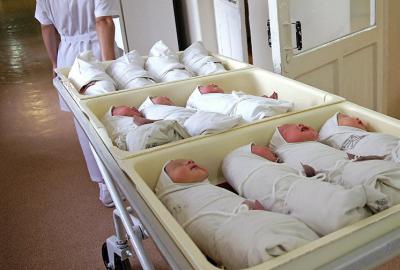 За новогодние праздники Рязанщину пополнили 354 малыша