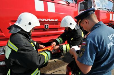 Опорный пункт рязанского МЧС проверил свои ряды