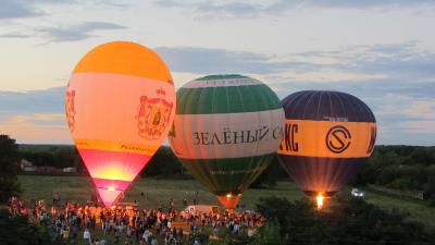 Открытие фестиваля «Небо России» состоится в Рязанском кремле