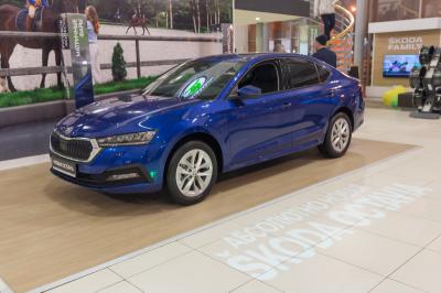 Дни абсолютно новой ŠKODA OCTAVIA