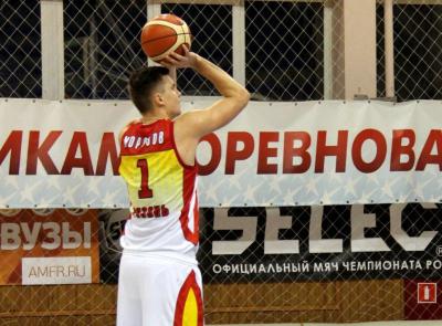 БК «Рязань» уступил гостям из Ревды с крупным счётом