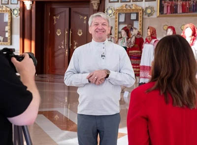 Рязанскому искусствоведу Сергею Глебушкину присвоено звание профессора РАЕН