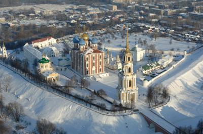 Рязанщина пользовалась популярностью у туристов в новогодние праздники