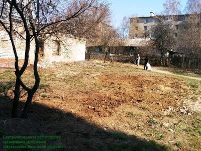 В Рязани благоустроили территорию близ молельной комнаты мусульман