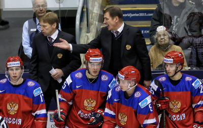 Три защитника ХК «Рязань» сыграют в финале молодёжного чемпионата мира в Канаде