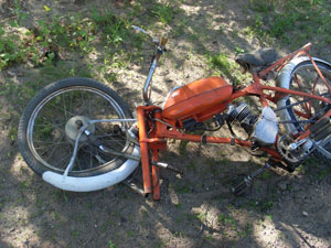 На трассе Ряжск – Касимов в ДТП погиб водитель мопеда