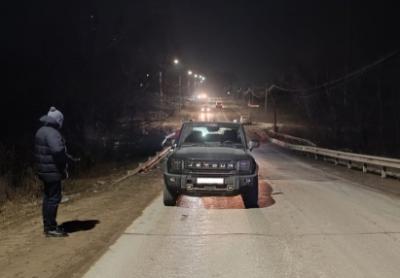 Под Рязанью внедорожник насмерть сбил женщину