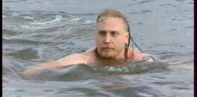 Рязанские моржи открыли сезон