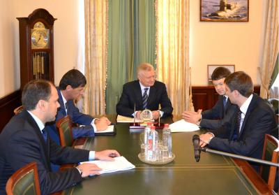 Олегу Ковалёву представили нового директора рязанского филиала ПАО «Ростелеком»