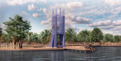 В Шацке планируют реанимировать городскую набережную