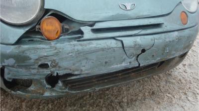 Автоледи на Daewoo Matiz спровоцировала массовое ДТП под Рязанью