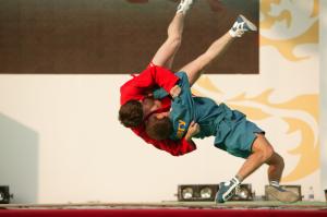 Два брата из Рязани победили на Кубке мира по самбо