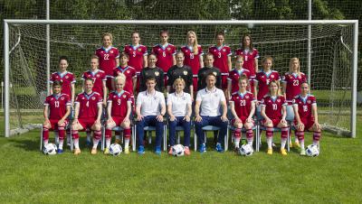 Три рязанские «десантницы» в составе сборной России отыграли весь матч с командой Бельгии