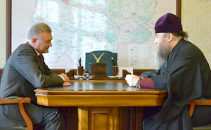 Олег Ковалёв: «Руководство Рязанского региона намерено и в дальнейшем поддерживать связи с РПЦ»