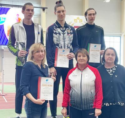Рязанские паралимпийцы отличились на российских соревнованиях легкоатлетов