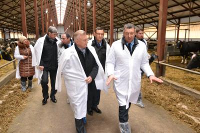 Олег Ковалёв посетил Александро-Невский район