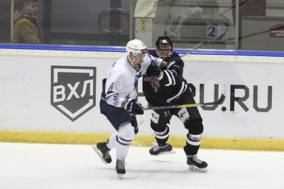 ХК «Рязань» проиграл заключительный матч выездного турне