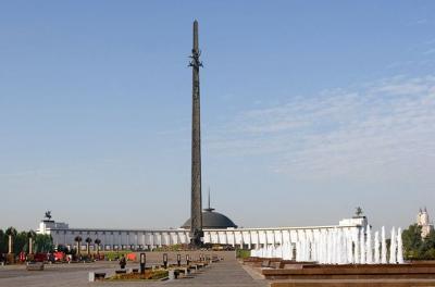 Рязанские ветераны добрались до Поклонной горы