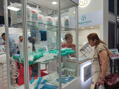 Компании из Рязанской области представили свою продукцию на выставке «Здравоохранение» в Казахстане