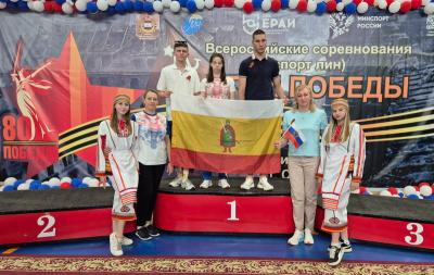 Рязанцы отличились на всероссийских «Играх Победы»
