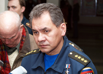 Сергей Шойгу