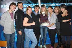 Рязанские студенты-интеллектуалы разыграли «мозг»