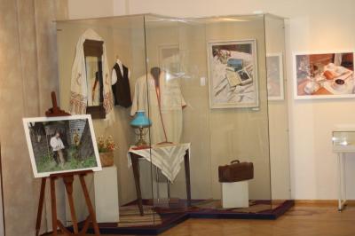 В станице Вёшенской открылась выставка рязанского музея-заповедника Есенина