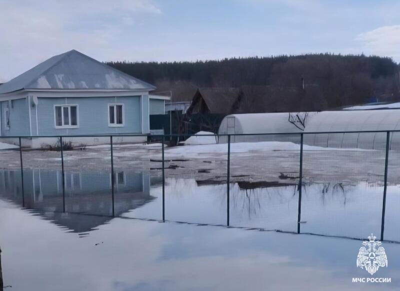 Уровень воды в Оке в Рязани повысился до 366 сантиметров