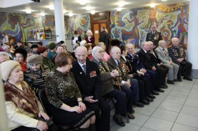 В честь годовщины битвы под Москвой в Рязани презентовали уникальный диск