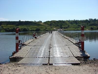 Олег Ковалёв осмотрел спасский мост