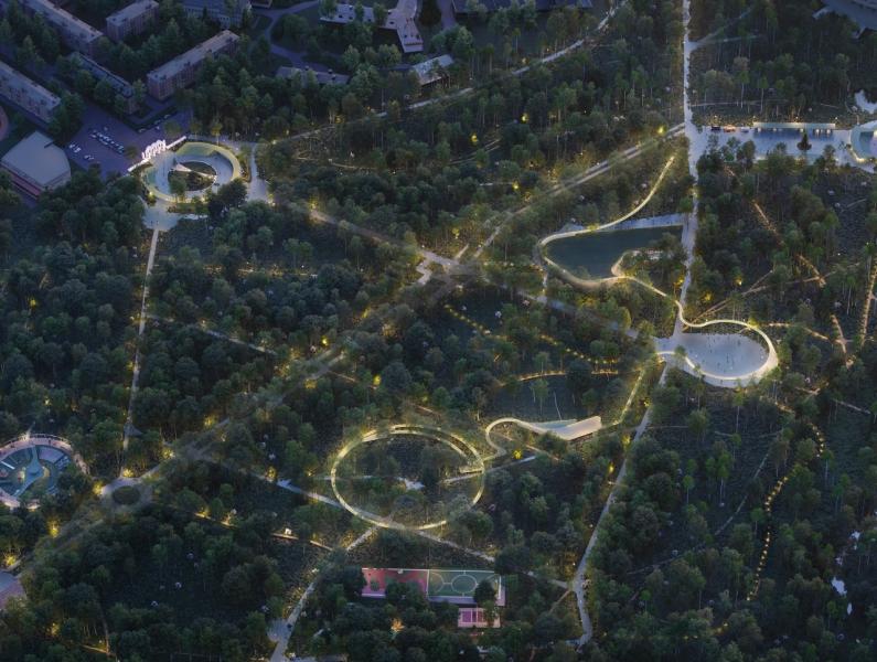 Мэрия Рязани рассказала про благоустройство ЦПКиО