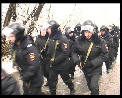 В Рязани прошли контртеррористические учения