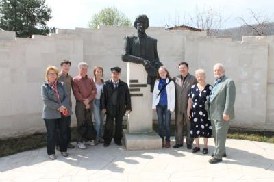 Рязанцы представили в Тольятти экспозицию о Есенине