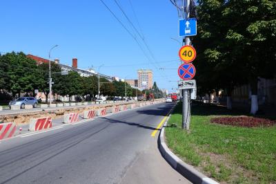 В Рязани наладят организацию дорожного движения на Первомайском проспекте