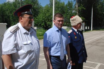 Рязанское казачество осмотрело свои ряды