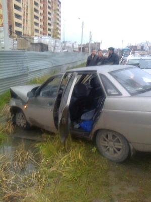 В Рязани Ford столкнулся с «десяткой»