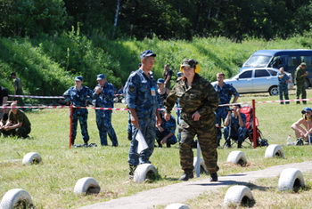 33 команды из различных регионов России прибыли в Рязанскую область на соревнования по стрельбе из боевого оружия